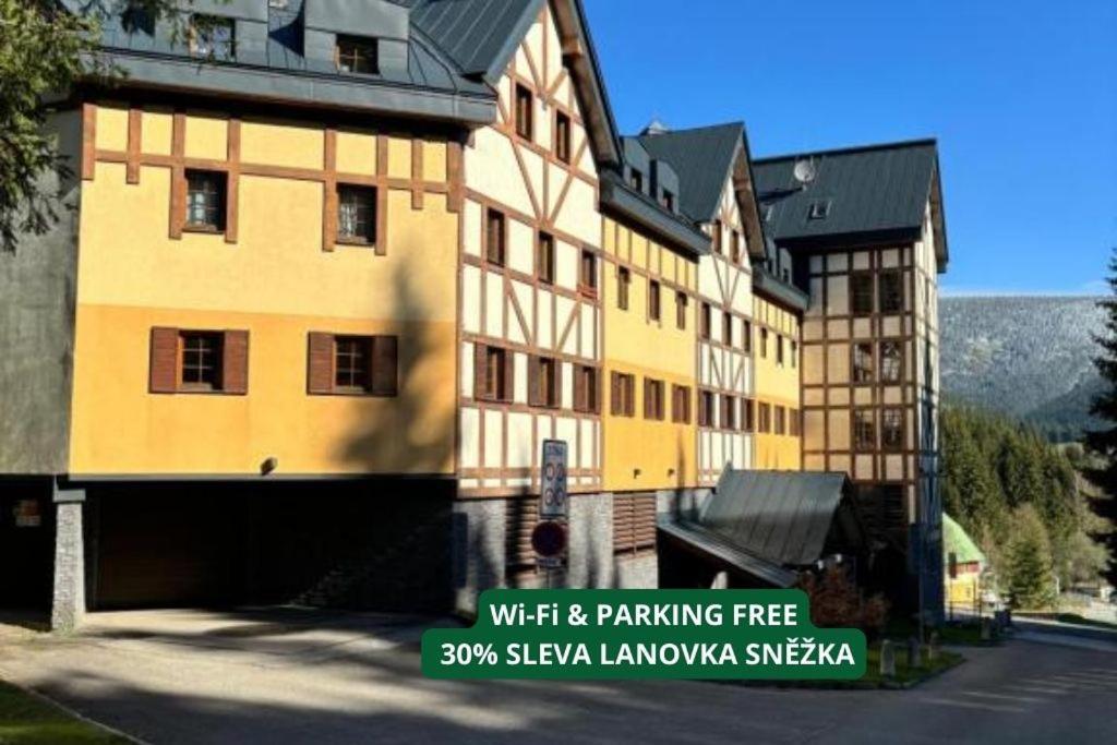 Apartmán Petra Clinic Javor Pec pod Snezkou Esterno foto